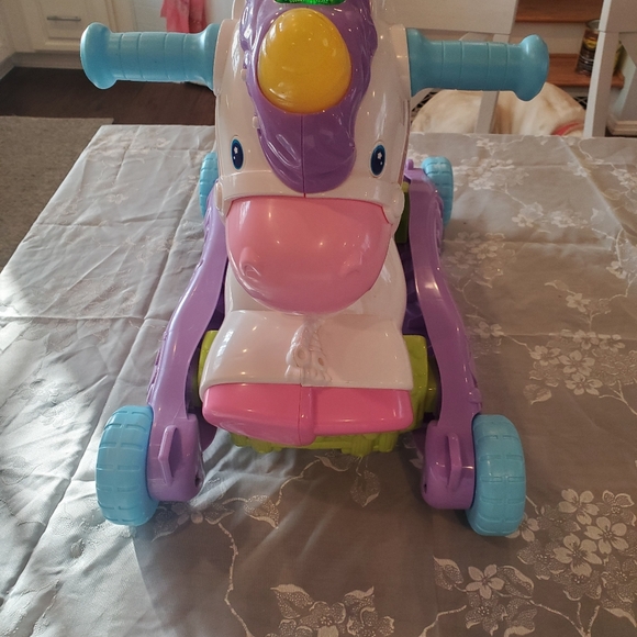 V tech prance and rock learning unicorn - Picture 7 of 12